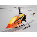 Xtreme Canopy Pre-painted Red- Blade 120SR